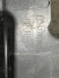 Жабо верхній пластиковий ducato boxer jumper iii 06-14 комплект європа в Україні, фото thumb