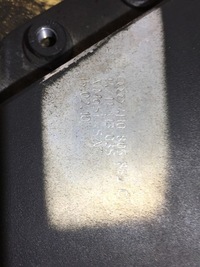 фото thumb №5, A8 d4 усилитель распорка ремня правая 4h0805862c