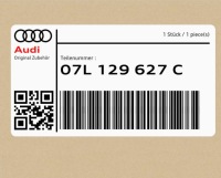 фото thumb №1, Шланг впускний  ліва audi a6