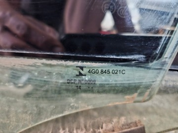 фото thumb №6, Скло двері праві перед подвійна audi a6 c7 4g sedan універсал 2014