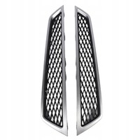 фото thumb №11, 4pcs переднее бампер нижняя сетка решётки i набор do формование mu