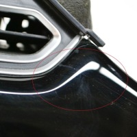 фото thumb №7, Tesla модель s 2016 рамка бардачка панели распределительной