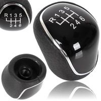 фото thumb №1, Ручка важіль зміни коробки передач do citroen c-crosser 2007- шкіра