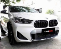 фото thumb №5, Решётка радиатора решётки радиатора решётка радиатора bmw x2 f39 m-style чёрный połys