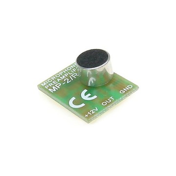 РЕГУЛИРУЕМЫЙ АУДИОМОДУЛЬ MP-2/R МИКРОФОН ABCV