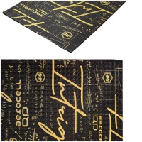 Мат шумоізоляційна stp aerocell intrigo 6mm 50x32cm ізоляція hałasu з klejem Київ, фото thumb
