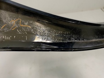 фото thumb №11, Решітка решітка радіатора хром каркас mazda 6 vi gj другий рестайлінг 2018-2024