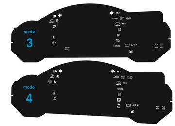 фото thumb №8, Toyota fj cruiser диски спідометра замінник з mph