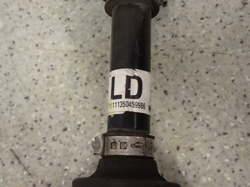 фото thumb №5, Nissan note e12 dci дизель 13- піввісь ліва коротка