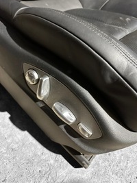 фото thumb №10, Сидіння заднє сидіння тунель комплект шкіра porsche macan