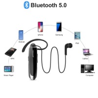Bluetooth 5.0 гарнитура Feegar 24h, микрофон HD CVC