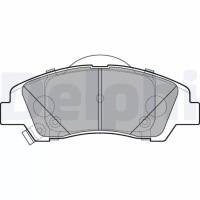 фото thumb №2, Delphi тормозные колодки ham. перед hyundai i10 ii iii 1.0/1.2 2013-
