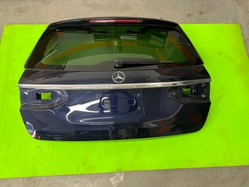 фото thumb №1, Крышка багажника mercedes e класс w213 рестайлинг универсал оригинал цвет 890