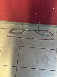 фото thumb №1, Накладки бампера задняя vw golf 7 kpl