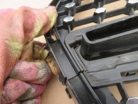 Решітка радіатора mercedes gle amg w167 v167 решітка радіатора на камера a1678886100 Оригінал, фото thumb