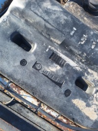 фото thumb №2, Mercedes mb100 d 631 88-96 рама oś балка підвіска задня перед