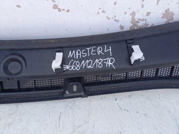 фото thumb №9, Панель під лобовим склом renault master iv 668112187r