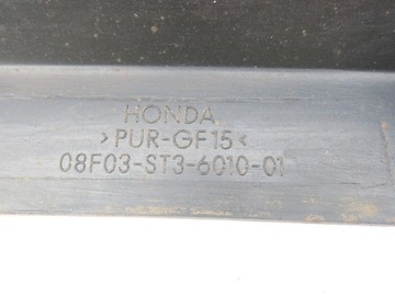 фото thumb №12, Накладка бамперов спойлер крышки type-s vti honda civic vi 6 5d рестайлинг 97-01