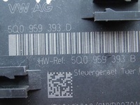 фото thumb №2, Модуль двері 5q0959393d passat b8 a3 8v лівий перед