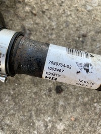 фото thumb №2, Mini cooper r56 привідний вал ліва 1.6tb 7589764