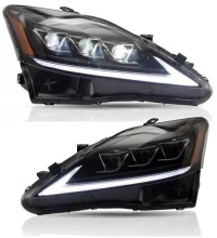 Купить Фара фара комплект  led черный lexus is 200 220 250 350 isf 2 2 2006-2013, фото thumb