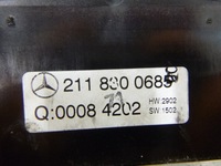 фото thumb №6, Панель кондиционера обдув mercedes w211 2005r. 2118300685