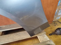 фото thumb №6, Крыло левый перед a4 b8 ly7g lift 11-15 baranek