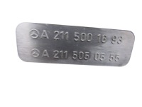 фото thumb №15, Mercedes e w211 211 3.0 cdi радиатор вентилятор комплект a2115001154