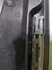 фото thumb №5, Молдинг czyby лобовое правая левая peugeot 5008 i