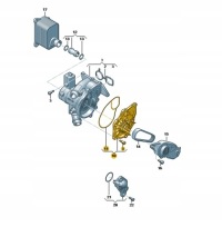 фото thumb №10, Audi (oem) 06l121012l водяна помпа