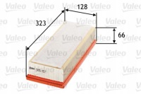 фото thumb №2, Фільтр повітря valeo 585157
