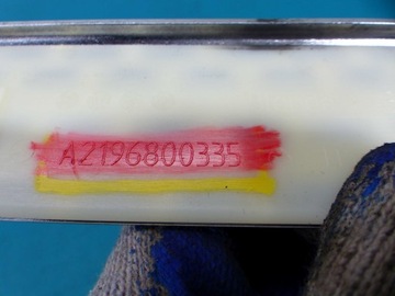 фото thumb №8, Планки накладки пороговые комплект mercedes cls 219