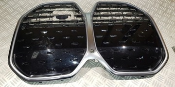 фото thumb №13, Bmw i4 g26 м-пакет gran купе решітка бампера решітки радіатора решітка радіатора камера 9850177