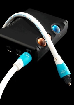 Kabel optyczny CHORD cyfrowy TOSLINK-TOSLINK 2M