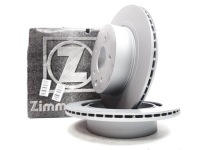 фото thumb №3, Zimmermann гальмівні диски+ гальмівні колодки задня renault kaleos