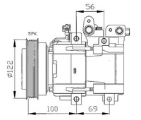 фото thumb №8, Компрессор кондиционера