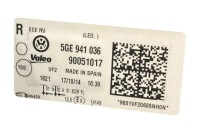 фото thumb №9, Фара volkswagen e-golf 5ge941036