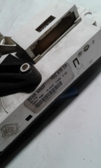 Панель обдув кондиціонера renault master 2 behr 92537 Ціна, фото thumb