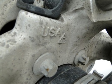 фото thumb №5, Mercedes поворотный кулак задняя левая a1673572100 gle gls 167 x167 w167