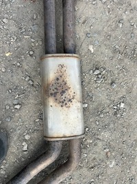 фото thumb №5, Kompletny выхлоп bmw e85 e86 z4 3.0 2.5 n52 гаситель