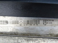 фото thumb №10, Комплект радіатор вентилятори mercedes e w211 3.0 cdi a2115001693