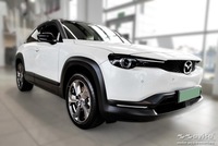 фото thumb №9, Накладка na бампер задняя карбон mazda mx-30 карбон