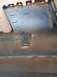 фото thumb №4, Mercedes sls amg r197 197 молдинг порог правая