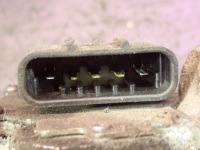 Opel combo c 01-05 механізм моторчик двірник 91498232 5 pin Зі Шроту, фото thumb