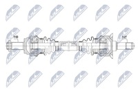 фото thumb №2, Приводной вал npw-bm-093 nty