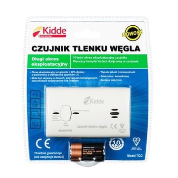 Датчик угарного газа Kidde K5CO