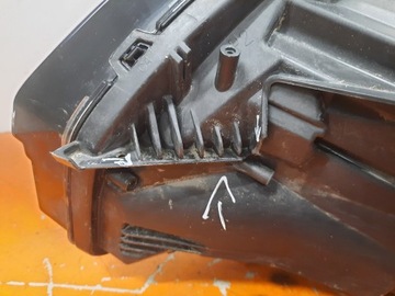 фото thumb №9, Peugeot 3008 ii 16-24 фара правий перед лампа передня права 9826572680