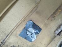 фото thumb №15, Бампер задня задній pod датчики pdc mercedes r 251 w251 amg lata 2005-2010