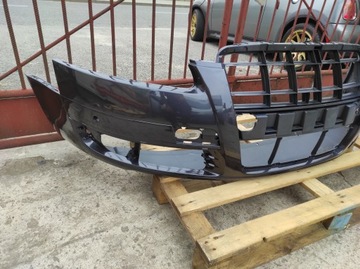 фото thumb №9, Lz7l бампер перед audi a6 c6 дорестайлінг 2004-2008 pdc