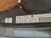 Фара правая  перед фара европа  a2048200839 mercedes glk w204 led Цена, фото thumb